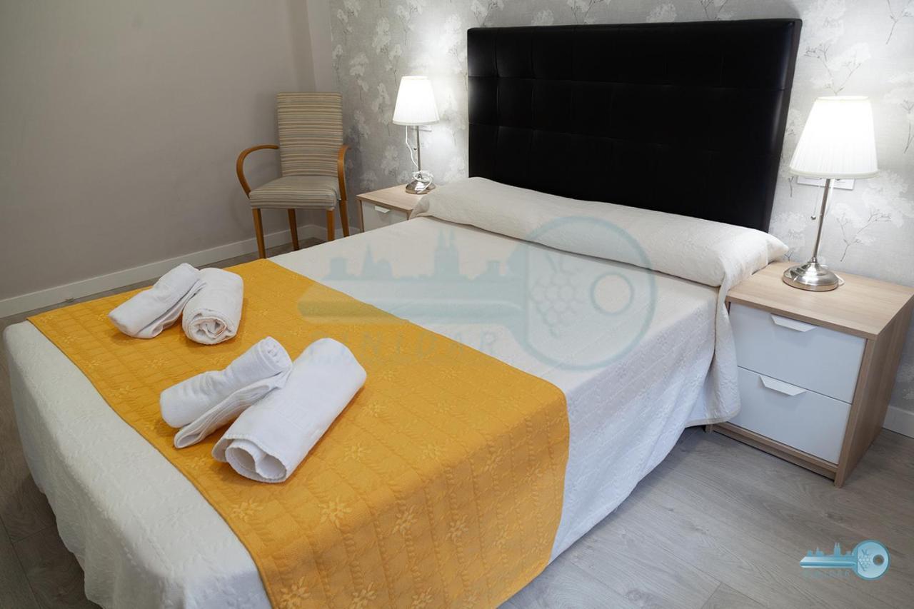 Apart A 5 Min De Laurel Coqueto Y En Pleno Centro Vivienda De Uso Turistico Logroño Extérieur photo